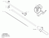Poulan / Weed Eater PP338PT - Poulan Pro String Trimmer Ersatzteile Attachments