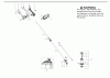 Poulan / Weed Eater PP428S - Poulan Pro 4 cycle Straight Shaft Trimmer (2012-02) Ersatzteile SHAFT HANDLE
