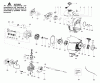 Poulan / Weed Eater PPB300 - Poulan Pro String Trimmer Ersatzteile Engine Assembly