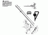 Poulan / Weed Eater PPC31 - Poulan Pro String Trimmer Ersatzteile DRIVE SHAFT & CUTTING HEAD