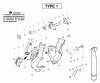 Poulan / Weed Eater PPB2000LE (Type 1) - Poulan Pro Blower Ersatzteile Handle & Blower Assembly
