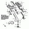 Poulan / Weed Eater PT1200-00 - Paramount Electric Trimmer Ersatzteile TRIMMER ASSEMBLY