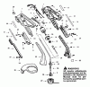Poulan / Weed Eater PT1400-00 - Paramount Electric Trimmer Ersatzteile TRIMMER ASSEMBLY