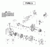 Poulan / Weed Eater PPB2000LE (Type 3) - Poulan Pro Blower Ersatzteile Engine Assembly