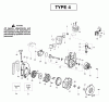 Poulan / Weed Eater PPB2000LE (Type 4) - Poulan Pro Blower Ersatzteile Engine Assembly