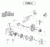 Poulan / Weed Eater PPB2000LE (Type 5) - Poulan Pro Blower Ersatzteile Engine Assembly