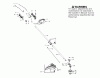 Poulan / Weed Eater SM30SB (966479401) - Poulan Pro String Trimmer (2010-11) Ersatzteile SHAFT HANDLE
