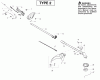 Poulan / Weed Eater SM705 (Type 2) - Poulan Pro String Trimmer Ersatzteile Shaft & Handle Type 2
