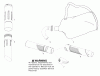 Poulan / Weed Eater PPB430VS (Type 1) - Poulan Pro Blower Ersatzteile Tubes