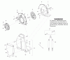 Poulan / Weed Eater PPBP30 - Poulan Pro Blower Ersatzteile Blower Assembly
