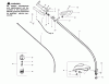 Poulan / Weed Eater TE450 - Poulan String Trimmer Ersatzteile Driveshaft & Cutting Head