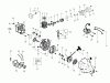 Poulan / Weed Eater TE450 - Poulan String Trimmer Ersatzteile Gasket-Cylinder