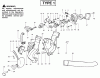 Poulan / Weed Eater PPBVM200 (Type 1) - Poulan Pro Blower Ersatzteile Handle, Chassis & Blower Assembly Type 1