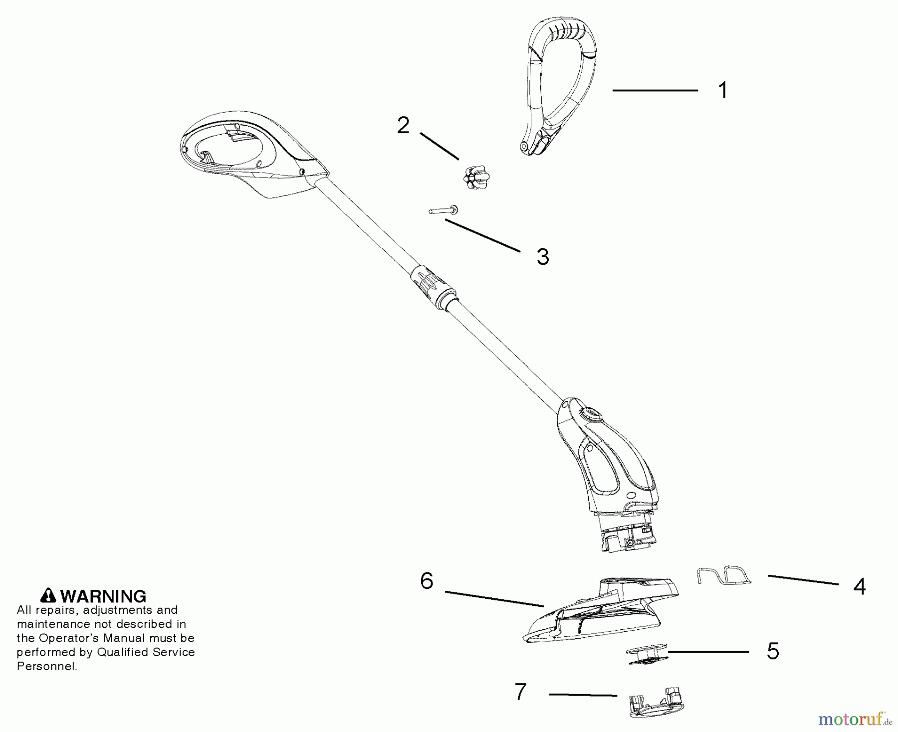  Poulan / Weed Eater Motorsensen, Trimmer WE EL-13TNE - Weed Eater Electric Trimmer Product Complete