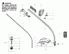 Poulan / Weed Eater WildThing - Weed Eater String Trimmer Ersatzteile Drive Shaft & Cutting Head