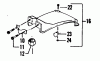 Poulan / Weed Eater XR-50 - Weed Eater String Trimmer Ersatzteile SHIELD ASSEMBLY & LINE LIMITERS - CURRENT STYLES