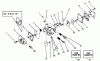 Poulan / Weed Eater XR-80 - Weed Eater String Trimmer Ersatzteile CARBURETORS WA-149, WA-79 BREAKDOWN