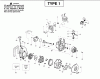 Poulan / Weed Eater PPBVM200LE (Type 1) - Poulan Pro Blower Ersatzteile Engine Assembly Type 1