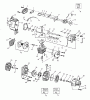 Poulan / Weed Eater XT-50 - Weed Eater String Trimmer Ersatzteile POWER UNIT