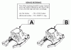 Poulan / Weed Eater XT200 (Type 3) - Weed Eater String Trimmer Ersatzteile Service Reference