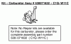 Poulan / Weed Eater PPBVM200LE (Type 1) - Poulan Pro Blower Ersatzteile Assy - Vacuum