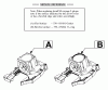Poulan / Weed Eater XT400 (Type 3) - Weed Eater String Trimmer Ersatzteile Service Reference