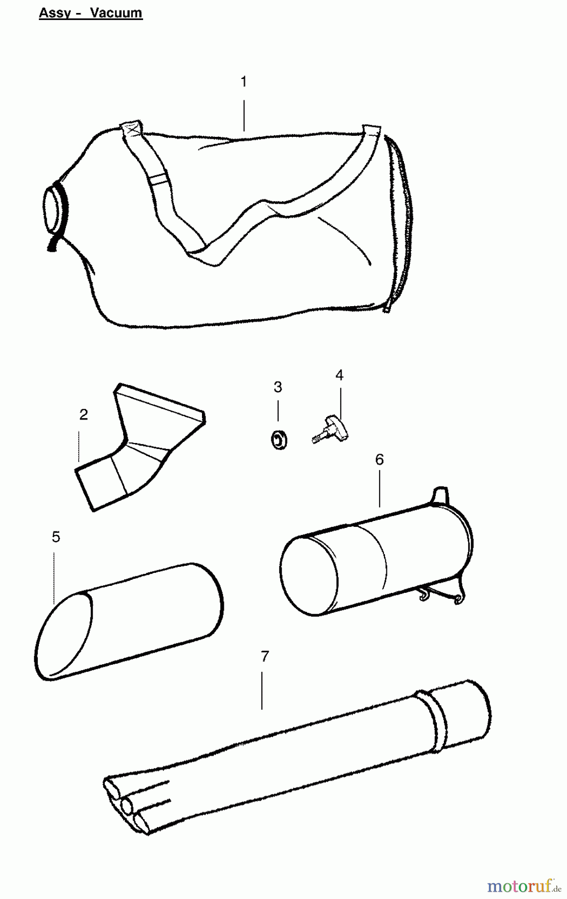Poulan / Weed Eater Bläser / Sauger / Häcksler / Mulchgeräte PPBVM200LE (Type 1) - Poulan Pro Blower Kit - Carburetor Assy (C1Q-W11C) 530071632