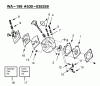Poulan / Weed Eater XT40T - Weed Eater String Trimmer Ersatzteile Carburetor Assembly WA-199