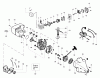 Poulan / Weed Eater XT600 (Type 3) - Weed Eater String Trimmer Ersatzteile Engine Assembly Type 3