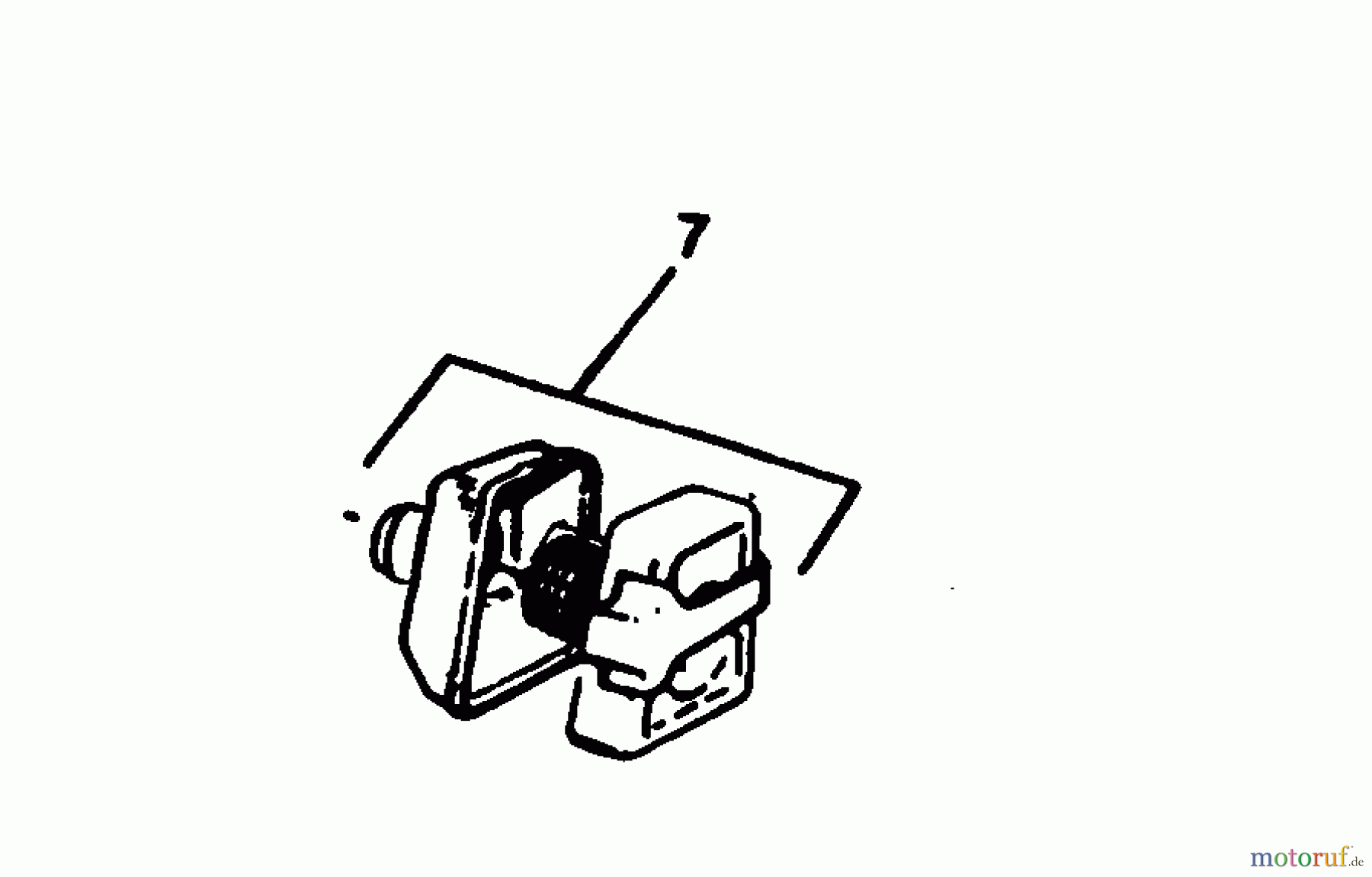 Poulan / Weed Eater Motorsensen, Trimmer YP120 - Weed Eater String Trimmer MUFFLER, BUILT IN DIFFUSER