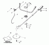 Poulan / Weed Eater YP140 - Weed Eater String Trimmer Ersatzteile OPTIONAL BRUSH BLADE ADAPTOR KIT
