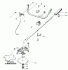 Poulan / Weed Eater YP150 - Weed Eater String Trimmer Ersatzteile OPTI0NAL BRUSH BLADE ADAPTOR KIT