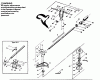 Poulan / Weed Eater YP160 - Weed Eater String Trimmer Ersatzteile CUTTING HEAD