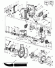 Poulan / Weed Eater SV30 - Weed Eater Blower Ersatzteile BLOWER ASSEMBLY