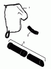 Poulan / Weed Eater SV30 - Weed Eater Blower Ersatzteile VACUUM ASSEMBLY