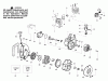 Poulan / Weed Eater WT200 (Type 1) - Weed Eater Wildthing Blower Ersatzteile Engine Assembly Type 1