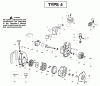 Poulan / Weed Eater WT200LE (Type 4) - Weed Eater Wildthing Blower Ersatzteile Engine Type 4
