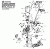 Poulan / Weed Eater 700DB - Paramount Electric Edger Ersatzteile EDGER ASSEMBLY