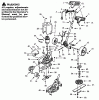 Poulan / Weed Eater 9080E - Poulan Task Force Electric Edger Ersatzteile EDGER ASSEMBLY