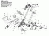 Poulan / Weed Eater 950-00 - Paramount Electric Edger Ersatzteile EDGER ASSEMBLY