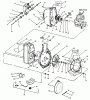 Poulan / Weed Eater 960 - Paramount Electric Edger Ersatzteile BLOWER ASSEMBLY
