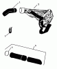 Poulan / Weed Eater 960 - Paramount Electric Edger Ersatzteile VAC ATTACHMENT KIT
