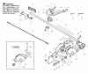 Poulan / Weed Eater PE3500 - Poulan Edger Ersatzteile Driveshaft