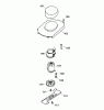 Wolf-Garten Premio 32 E 4922000 Serie G, H (2003) Ersatzteile Abdeckhaube Motor, Messer, Motor