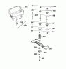 Wolf-Garten Premio 46 B 4611000 Serie B, C, D (2003) Ersatzteile Messer, Messeraufnahme, Motor