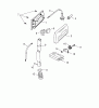 Wolf-Garten RQ 250 7126000 Serie F (2004) Ersatzteile Handgriff, Schalter, Stiel