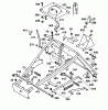 Wolf-Garten SV 4 6155000 Serie B (2001) Ersatzteile Höhenverstellung, Unterrahmen