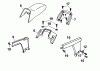 Wolf-Garten SV 4 6155000 Serie B (2001) Ersatzteile Sitz, Verkleidungen