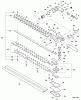 Shindaiwa AH254 - Articulating Hedge Trimmer, S/N: T12813001001 - T1281399999 Ersatzteile Blades, Gear Case