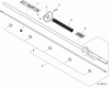 Shindaiwa AH254 - Articulating Hedge Trimmer, S/N: T12813001001 - T1281399999 Ersatzteile Driveshaft, Main Pipe Assembly